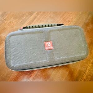 Nintendo Switch Gray Travel Case